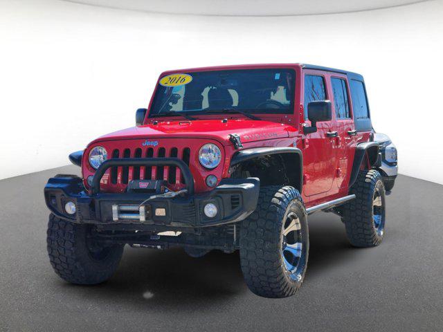 2016 Jeep Wrangler Unlimited Rubicon