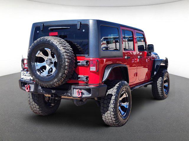 2016 Jeep Wrangler Unlimited Rubicon