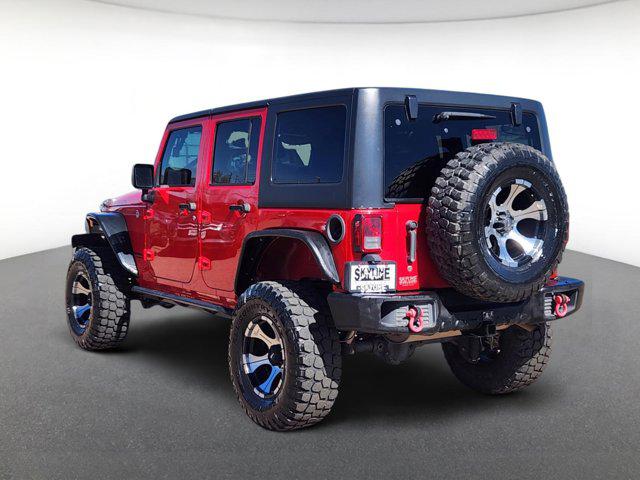 2016 Jeep Wrangler Unlimited Rubicon