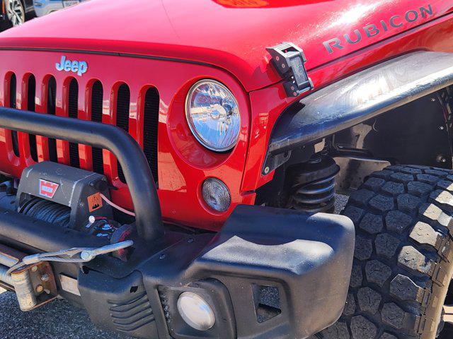 2016 Jeep Wrangler Unlimited Rubicon