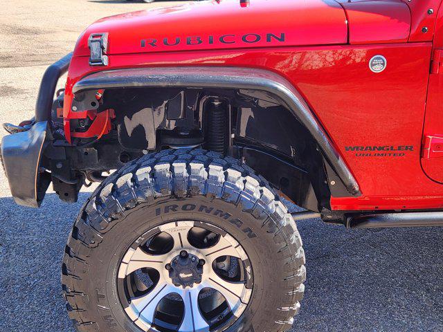 2016 Jeep Wrangler Unlimited Rubicon