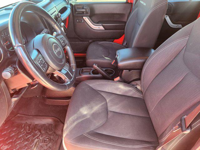 2016 Jeep Wrangler Unlimited Rubicon