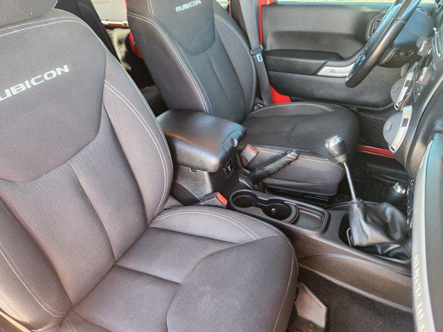 2016 Jeep Wrangler Unlimited Rubicon