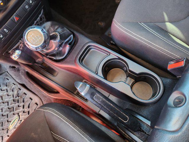 2016 Jeep Wrangler Unlimited Rubicon