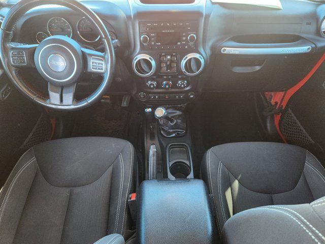2016 Jeep Wrangler Unlimited Rubicon