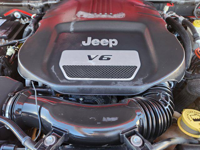 2016 Jeep Wrangler Unlimited Rubicon