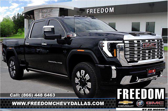 2026 GMC Sierra 2500HD Crew Cab, Standard Bed, Denali, 4WD for sale in Dallas, TX