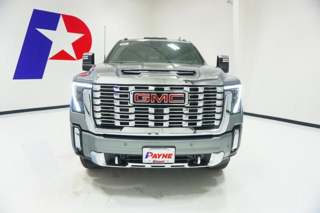 2026 GMC Sierra 2500HD Crew Cab, Standard Bed, Denali, 4WD