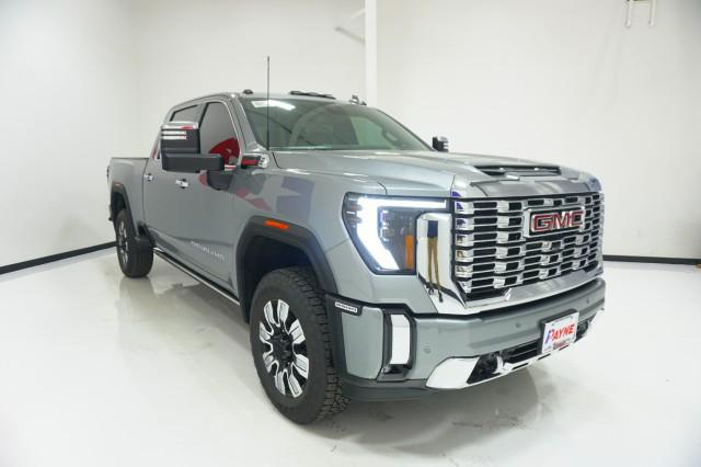 2026 GMC Sierra 2500HD Crew Cab, Standard Bed, Denali, 4WD