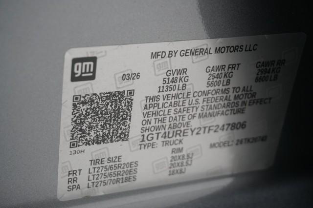 2026 GMC Sierra 2500HD Crew Cab, Standard Bed, Denali, 4WD