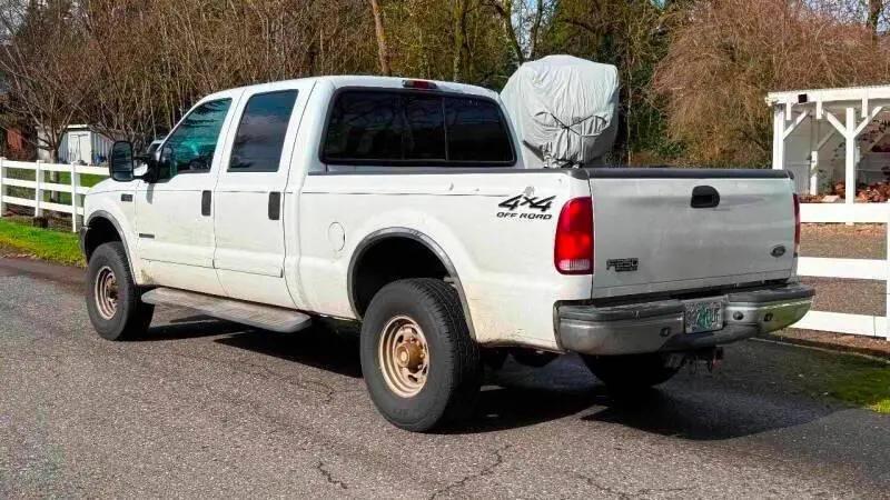 2001 Ford F-250 XLT for sale in Milwaukie, OR