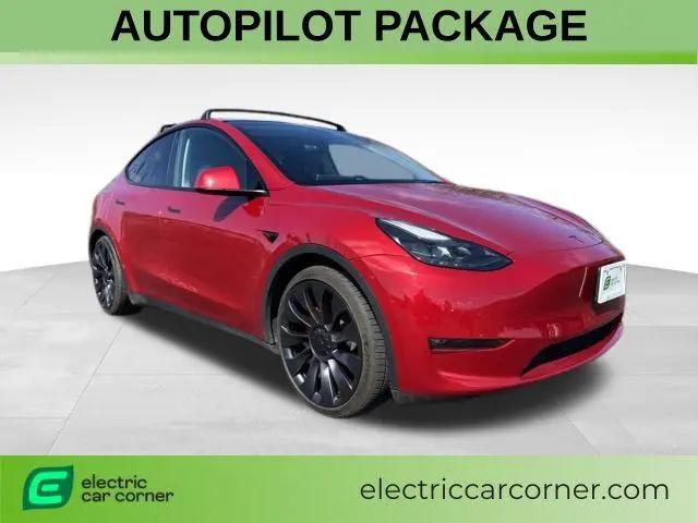 2023 Tesla Model Y Performance Dual Motor All-Wheel Drive for sale in Farmington, NY