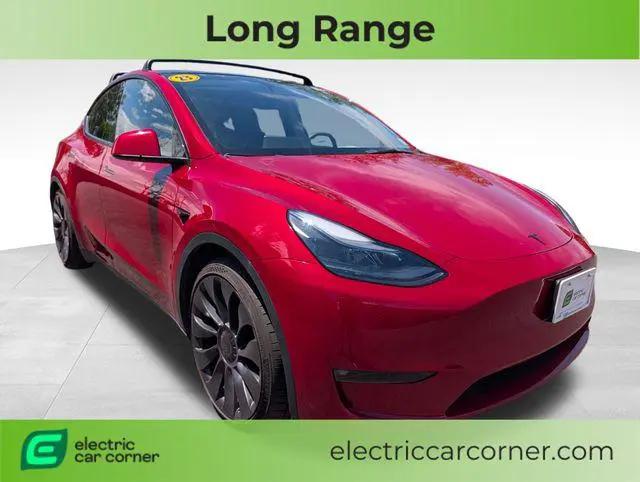 2023 Tesla Model Y Performance Dual Motor All-Wheel Drive for sale in Farmington, NY