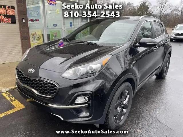 2020 Kia Sportage S for sale in Flint, MI