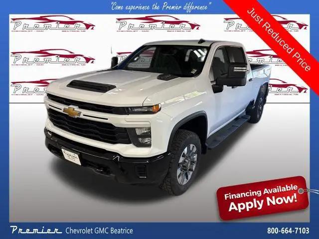 2024 Chevrolet Silverado 2500HD 4WD Crew Cab Standard Bed Custom for sale in Beatrice, NE