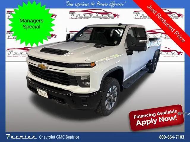 2024 Chevrolet Silverado 2500HD 4WD Crew Cab Standard Bed Custom for sale in Beatrice, NE