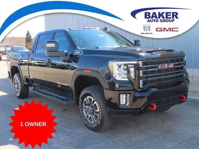 2023 GMC Sierra 2500HD 4WD Crew Cab Standard Bed AT4 for sale in Cadillac, MI
