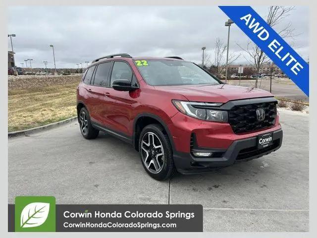 2022 Honda Passport AWD Elite for sale in Colorado Springs, CO
