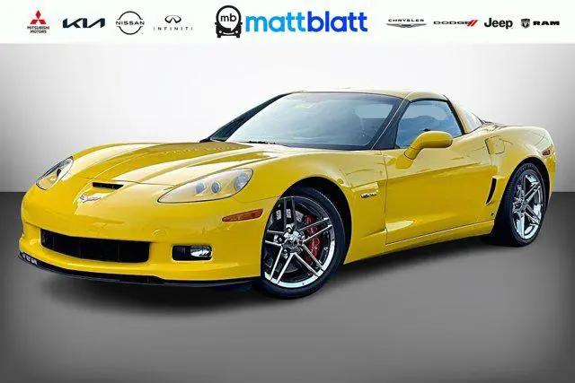 2007 Chevrolet Corvette Z06 Hardtop for sale in Egg Harbor Township, NJ