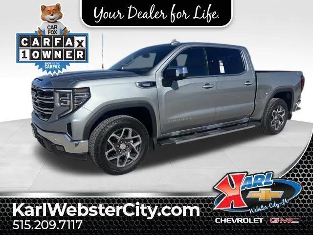 2026 GMC Sierra 1500 Crew Cab, Short Bed, SLT, 4WD for sale in Webster City, IA