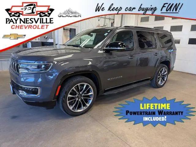 2024 Jeep Wagoneer Series II 4x4 for sale in Paynesville, MN
