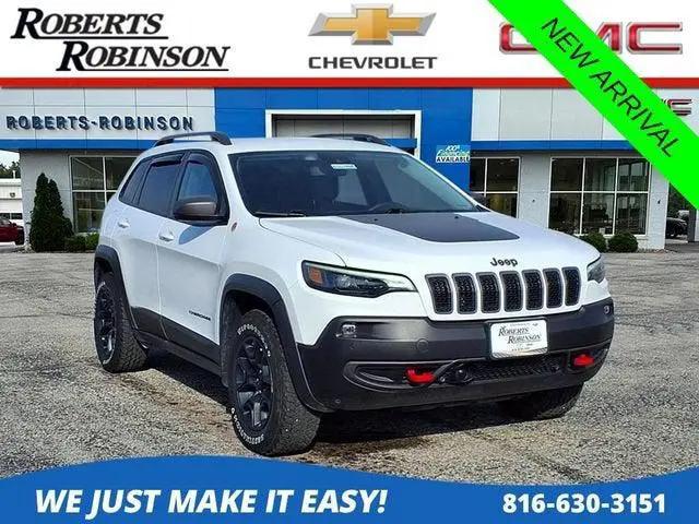2021 Jeep Cherokee Trailhawk 4x4 for sale in Excelsior Springs, MO
