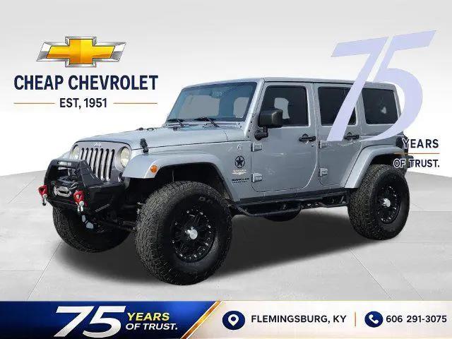 2014 Jeep Wrangler Unlimited Sahara for sale in Flemingsburg, KY
