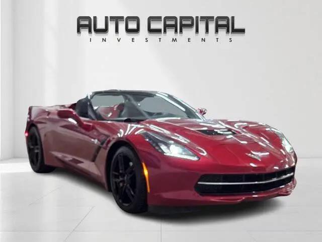 2014 Chevrolet Corvette Stingray Base for sale in Denton, TX
