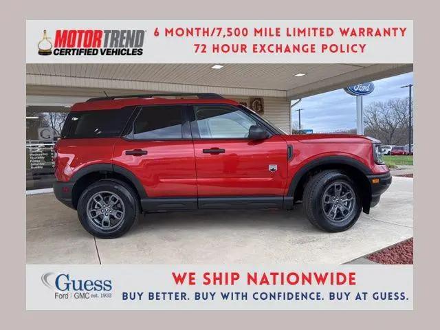 2024 Ford Bronco Sport Big Bend for sale in Carrollton, OH
