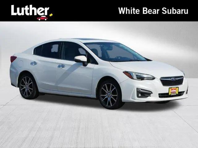 2018 Subaru Impreza 2.0i Limited for sale in Vadnais Heights, MN