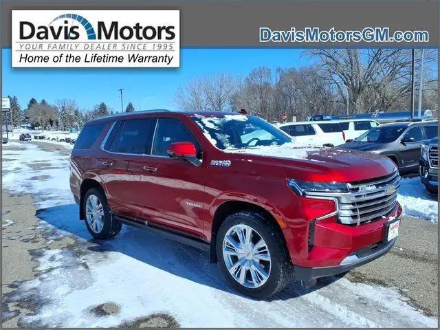 2023 Chevrolet Tahoe 4WD High Country for sale in Litchfield, MN