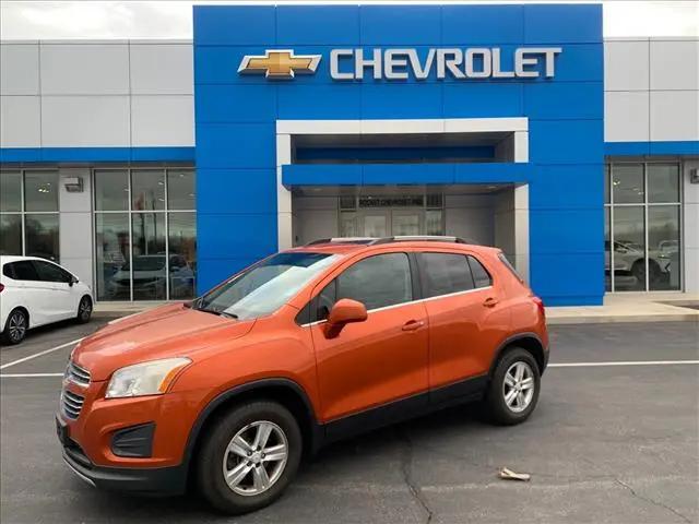 2015 Chevrolet Trax LT for sale near Shelby, OH