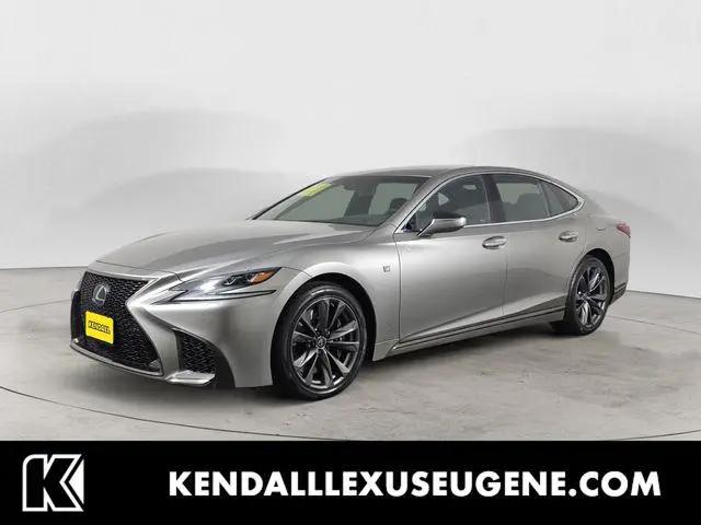 2019 Lexus LS 500 F SPORT for sale in Eugene, OR
