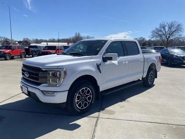 2021 Ford F-150 LARIAT for sale in Vermillion, SD