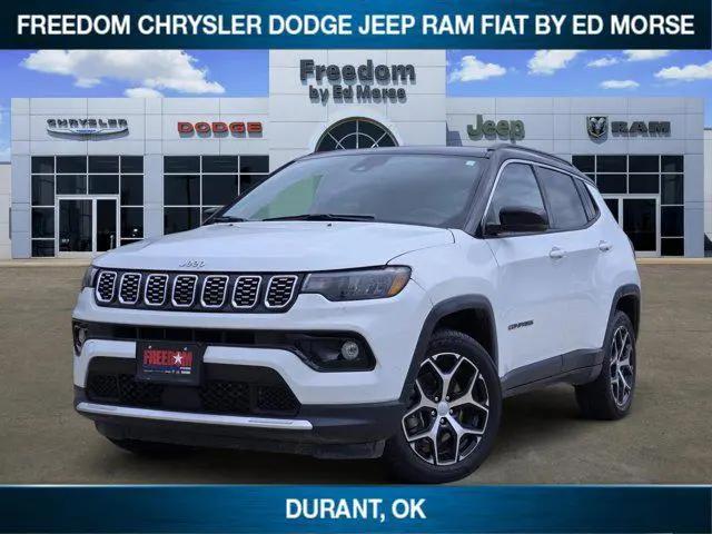 2024 Jeep Compass Limited 4x4 for sale in Durant, OK