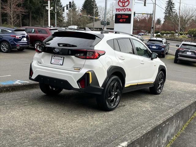 2024 Subaru Crosstrek Sport