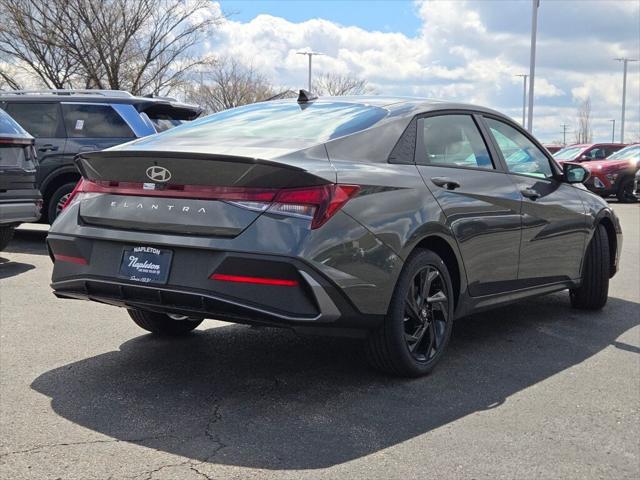 2026 Hyundai Elantra SEL Sport