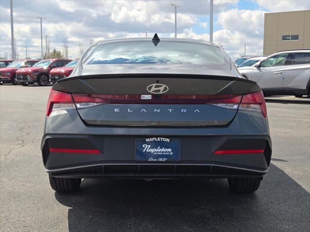 2026 Hyundai Elantra SEL Sport