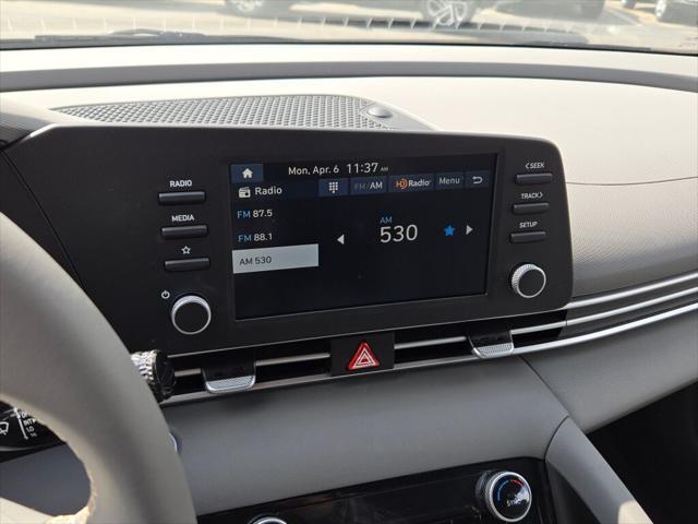 2026 Hyundai Elantra SEL Sport