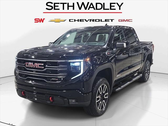 2026 GMC Sierra 1500 Crew Cab, Short Bed, AT4, 4WD