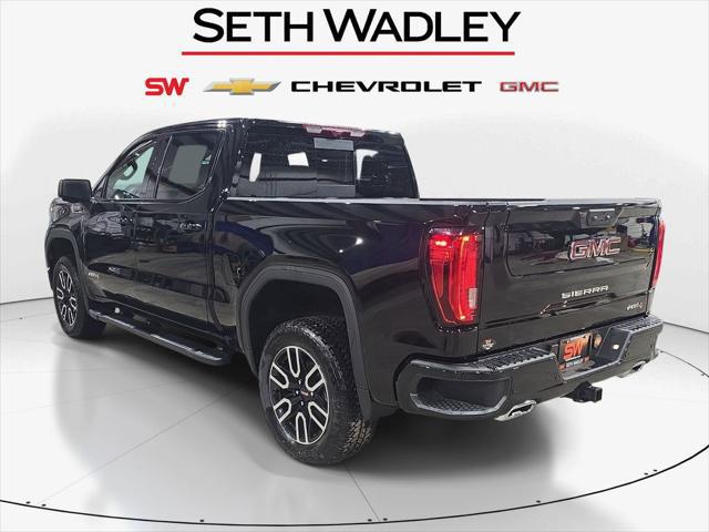 2026 GMC Sierra 1500 Crew Cab, Short Bed, AT4, 4WD