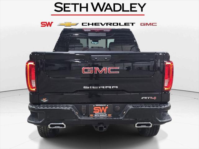 2026 GMC Sierra 1500 Crew Cab, Short Bed, AT4, 4WD