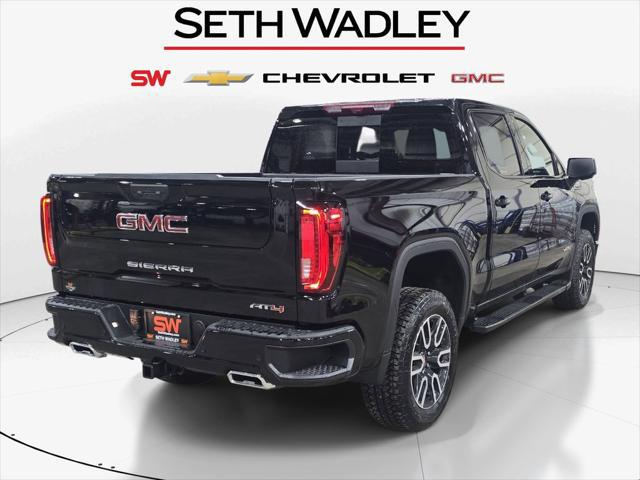 2026 GMC Sierra 1500 Crew Cab, Short Bed, AT4, 4WD