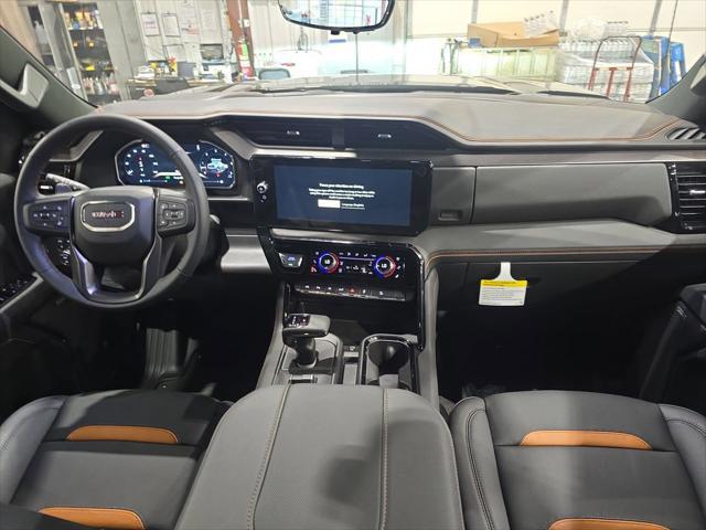 2026 GMC Sierra 1500 Crew Cab, Short Bed, AT4, 4WD