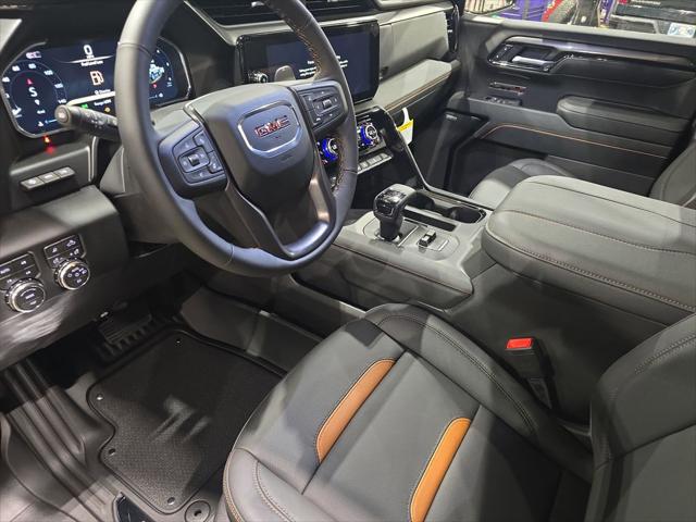 2026 GMC Sierra 1500 Crew Cab, Short Bed, AT4, 4WD