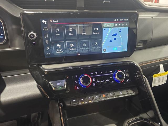 2026 GMC Sierra 1500 Crew Cab, Short Bed, AT4, 4WD