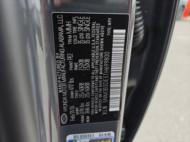 2026 Hyundai Tucson SEL