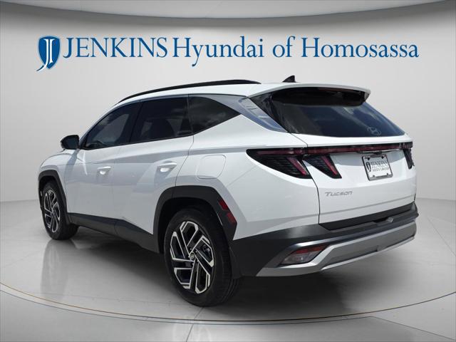2026 Hyundai Tucson Limited