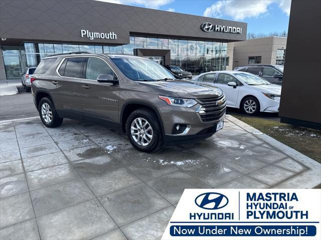 2020 Chevrolet Traverse AWD LT Cloth for sale in PLYMOUTH, MA