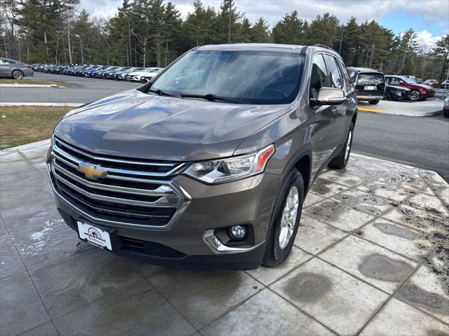 2020 Chevrolet Traverse AWD LT Cloth